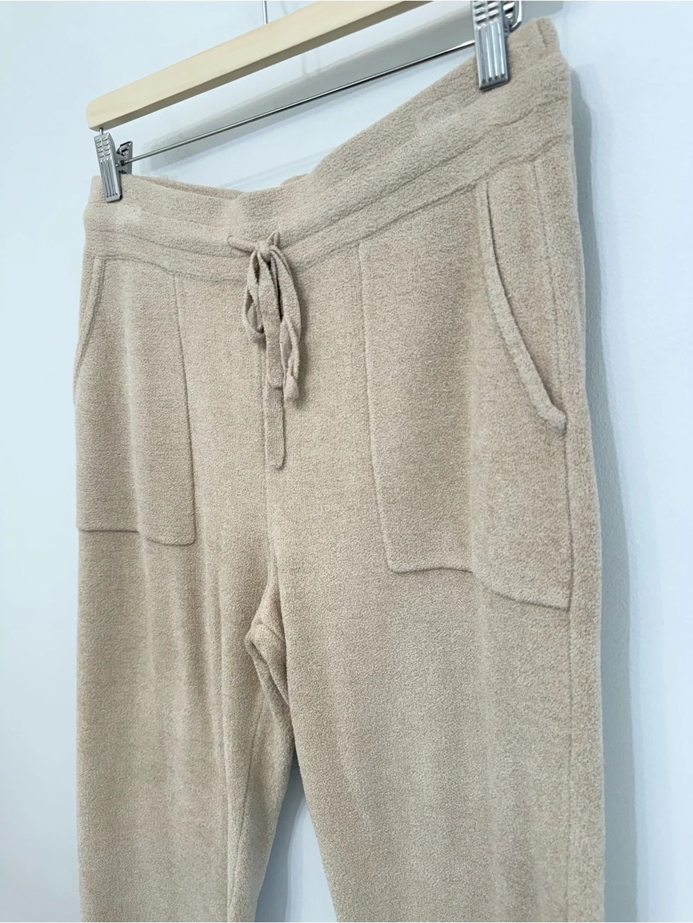 Barefoot Dreams CozyChic Ultra Lite Knit Joggers Women's Medium Comfort Cozy
